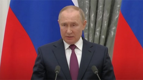 Fonte do Pentágono diz que Putin sofre de câncer terminal