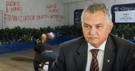 General Girão não se intimida e vai ao ataque contra criminosos do MST que atacaram seu gabinete
