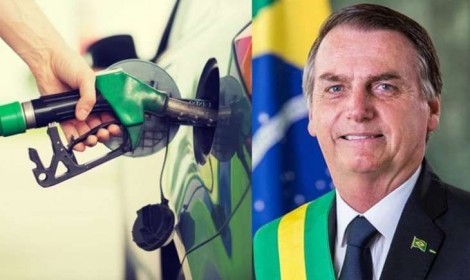 Bolsonaro sanciona projeto de lei que altera cobrança do ICMS sobre combustíveis