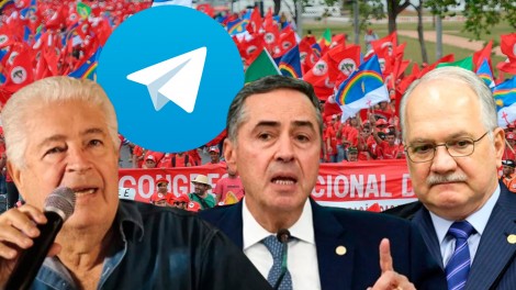 AO VIVO: Petista zomba de Deus / Barroso não quer presidencialismo (veja o vídeo)