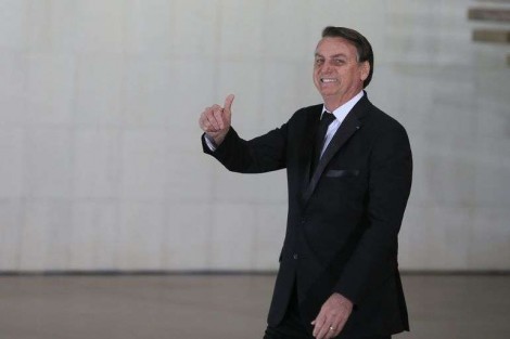 Bolsonaro sobe e o “Sistema” entra em desespero