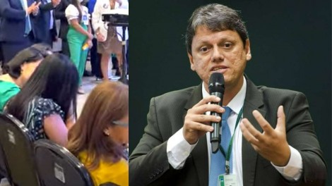 Tarcísio faz a esposa chorar com linda homenagem (veja o vídeo)