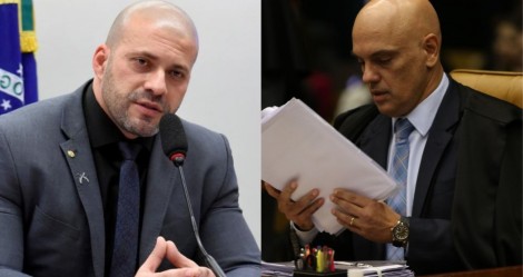 URGENTE: Moraes ordena que PF vá à Câmara para colocar tornozeleira em Daniel Silveira (veja o vídeo)