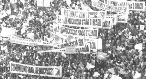 31 de março de 1964: há 58 anos o Brasil dizia não ao comunismo
