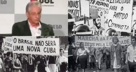 Jornalista relembra luta contra regime militar: "Objetivo era implantar ditadura comunista no Brasil" (veja o vídeo)