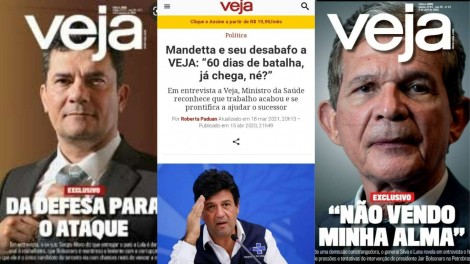 O divã dos traíras: Brigou ou foi exonerado por Bolsonaro? Não fique triste, pois serás capa da revista Veja!