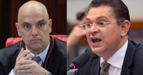 "Estup** a Constituição", esbraveja deputado contra  Moraes (veja o vídeo)