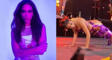 Anitta divulga lista de exigências para festa de aniversário... É vergonhoso! (veja o vídeo)