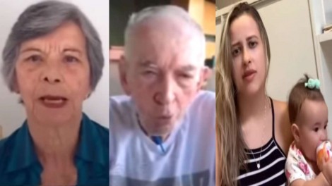 Pais, mães, esposas e filhos de parlamentares respondem a ameaça de Lula (veja o vídeo)