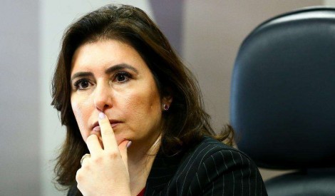 Tebet insiste na candidatura à presidência porque, caso tente a reeleição, o vexame é certo