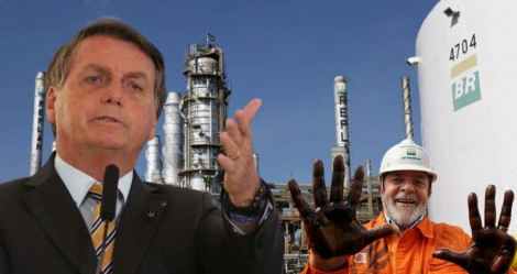 Fulminante, Bolsonaro volta a falar de combustíveis e lembra os R$ 100 bi do PT para refinarias que nunca foram entregues (veja o vídeo)