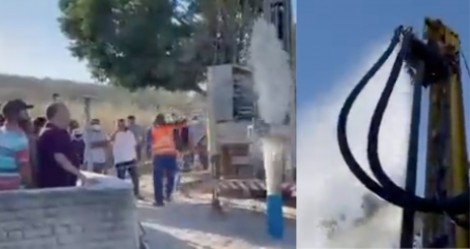 Bolsonaro mostra a chegada da água no Nordeste e o momento de forte emoção para o povo do RN (veja o vídeo)