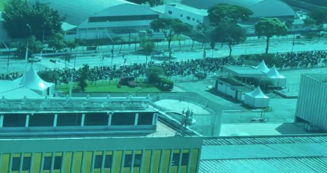 Bolsonaro chega de helicóptero a ‘concentração’ da motociata Acelera para Cristo em SP (veja o vídeo)