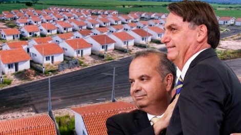 Recorde histórico: Bolsonaro entrega mais de 1 milhão de casas próprias (veja o vídeo)