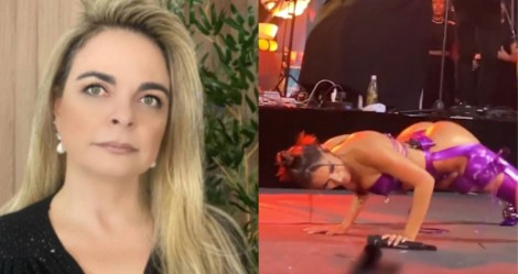 Jornalista escancara a futilidade de Anitta e diz que ela destrói a imagem das mulheres brasileiras no exterior (veja o vídeo)