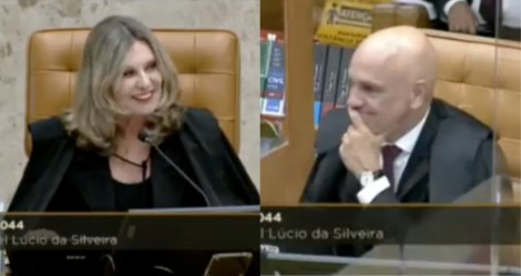 Bravata de Silveira fez procuradora e Moraes rirem até na hora do julgamento: “Sacuda a cabeça de ovo dele” (veja o vídeo)