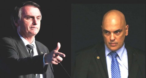 Em cartada final, Bolsonaro quer ativar um debate internacional sobre os inquéritos de Moraes
