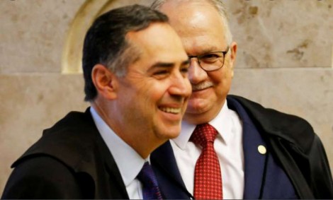 Advogado pede que Barroso e Fachin sejam investigados por crime eleitoral