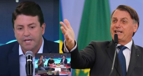 Candidato do PDT ao governo de SP tenta culpar Bolsonaro por pandemia e leva dura invertida ao vivo (veja o vídeo)