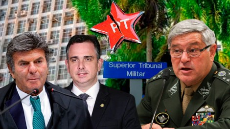 AO VIVO: PT quer presidente do STM fora / Moraes dá 15 dias para PF investigar Bolsonaro (veja o vídeo)