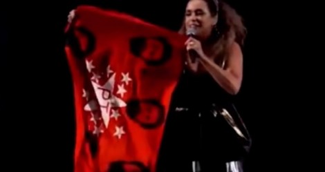 Pode a Prefeitura de São Paulo bancar show de evento político? E você Daniela Mercury, o que acha? (veja vídeo)