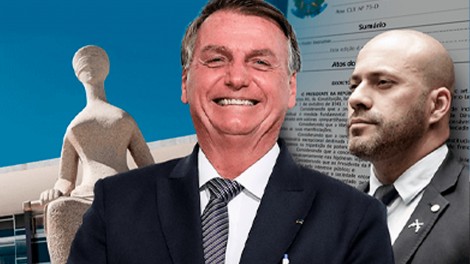 Revista surpreende e traz novos relatos sobre o indulto de Silveira