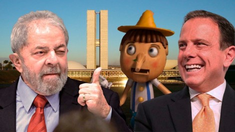 “Doria e Lula são contadores de mentiras, não têm chances de ganhar as eleições”, afirma deputado (veja o vídeo)