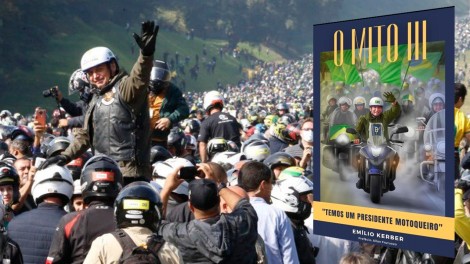 A espera acabou! Livro "O Mito III - Temos Um Presidente Motoqueiro" é lançado