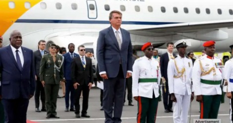 Na Guiana, Bolsonaro é recebido com honras militares e consolida Brasil como grande potência na América Latina (veja o vídeo)