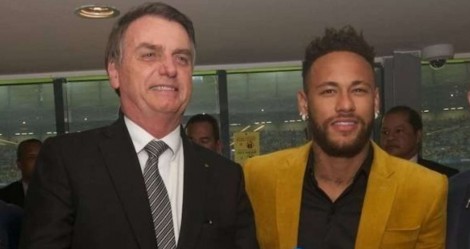 Viraliza novamente vídeo do dia em que Bolsonaro e Neymar pararam o Mineirão (veja o vídeo)