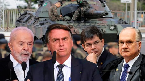 AO VIVO: Lula ameaça Bolsonaro / Forças Armadas fora das eleições? (veja o vídeo)