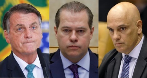 URGENTE: Toffoli nega prosseguimento de ação de Bolsonaro contra Moraes