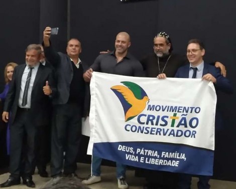 Reação cristã continua em alta na política: Em MG, a Comunidade Brasil/Israel se reúne com católicos e evangélicos (veja o vídeo)