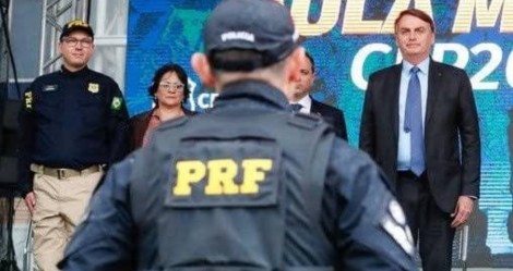 PRF quebra novos recordes de apreensão de drogas pelo país e Bolsonaro comemora nas redes
