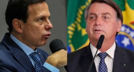 Certeiro, Bolsonaro satiriza desistência de Doria: "Estou abrindo mão da disputa do cinturão no UFC"