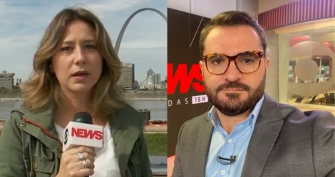 Apresentador da GloboNews corrige suposta fala racista e constrange colega ao vivo (veja o vídeo)