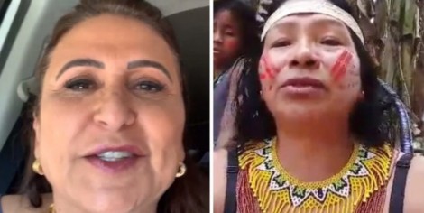 De mulher para mulher: Cacique responde a oportunismo da senadora Kátia Abreu (veja o vídeo)