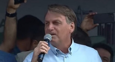 Ovacionado pelo povo de Goiás, Bolsonaro volta a alertar sobre decisão do STF que pode mudar os rumos (veja o vídeo)