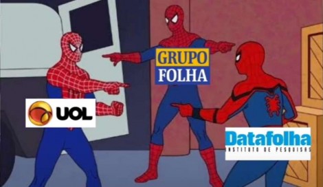 Sem credibilidade, Grupo Folha tenta jogada desesperadora para fazer você acreditar no Datafolha (veja o vídeo)