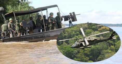 Com militares, Governo intensifica as buscas por indigenista e jornalista desaparecidos na Amazônia