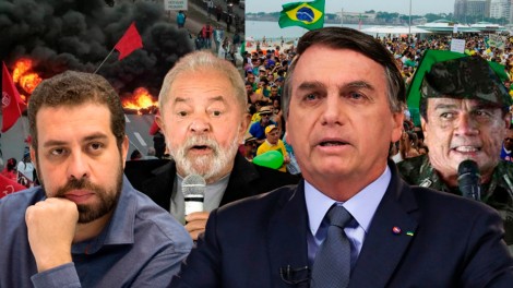 AO VIVO: Bolsonaro convoca o povo / Aliados de Lula invadem shopping (veja o vídeo)