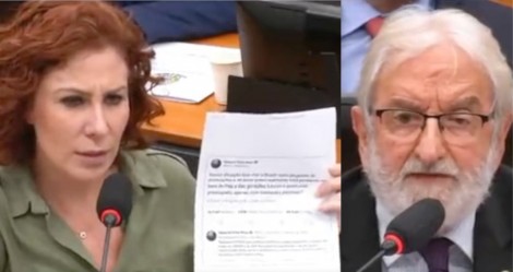 Zambelli age rápido e dá dura lição em deputado do PSOL, após ataque covarde ao general Villas Bôas (veja o vídeo)