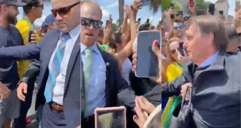 Popularidade de Bolsonaro impressiona agentes de segurança nos EUA (veja o vídeo)