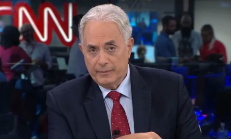 CNN Brasil está mais perdida do que nunca e sobra até para William Waack