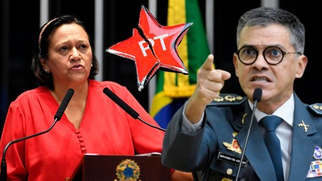 “A governadora petista Fátima Bezerra quis humilhar a PM do Rio Grande do Norte”, detona coronel (veja o vídeo)