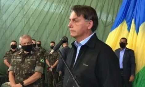 Para o "terror" da esquerda, Bolsonaro anuncia quem será o seu vice e posta foto enigmática