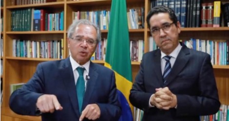 "Sem corrupção e dando exemplo de gestão": Guedes explica como Bolsonaro driblou a crise para ampliar o Auxílio Brasil (veja o vídeo)