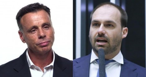 Colunista de O Globo publica fake news e é desmascarado nas redes por Eduardo Bolsonaro