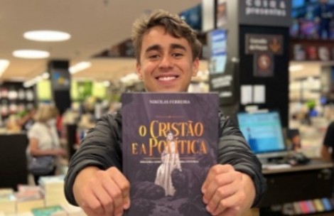 Para "terror" da esquerda, Nikolas lança seu primeiro livro e ensina "como vencer a guerra cultural"