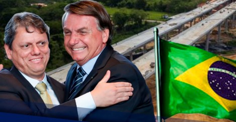 Bolsonaro e a reconstrução do Brasil: As grandes realizações na infraestrutura (veja o vídeo)